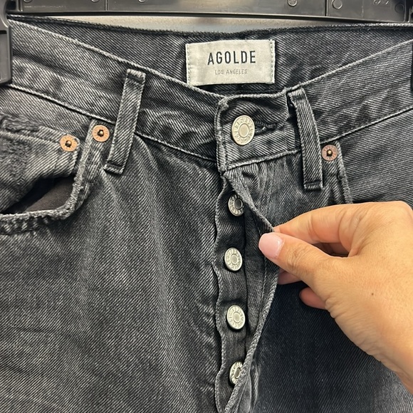 Agolde Riley jeans - Picture 5 of 8